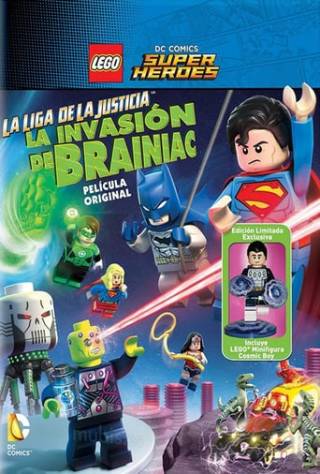 LEGO DC Comics Super Heroes: La liga de la justicia - La invasión de Brainiac