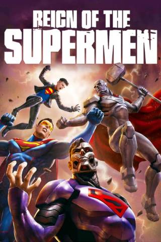 La muerte de Superman Parte 2  (El reinado de los superhombres)